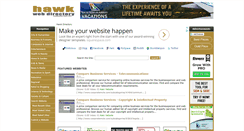Desktop Screenshot of hawkdirectory.com